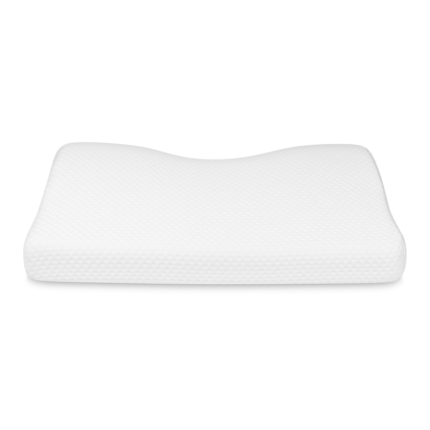 CONNECT IT CFH-6020-WH - Анатомическая подушка Taurus белая