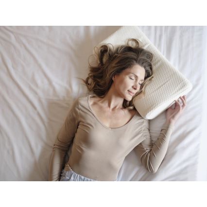 CONNECT IT CFH-6020-WH - Анатомическая подушка Taurus белая