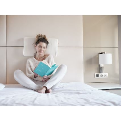 CONNECT IT CFH-6020-WH - Анатомическая подушка Taurus белая