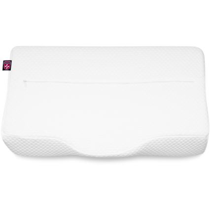 CONNECT IT CFH-6020-WH - Анатомическая подушка Taurus белая