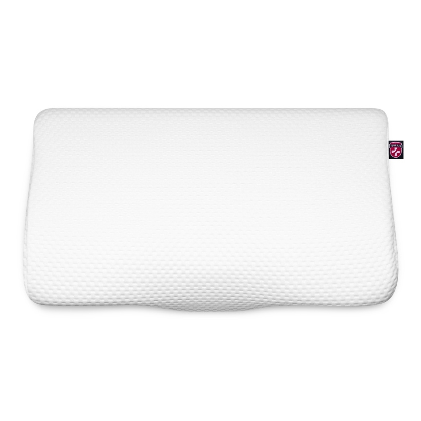 CONNECT IT CFH-6020-WH - Анатомічна подушка Taurus біла