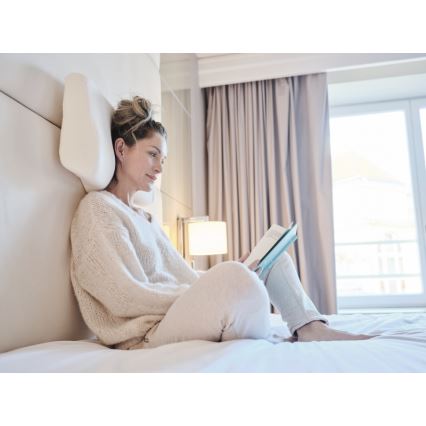 CONNECT IT CFH-6020-WH - Анатомічна подушка Taurus біла