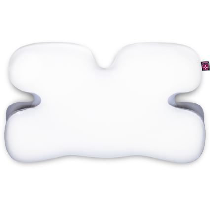 CONNECT IT CFH-6030-WH - Анатомическая подушка Virgo белый/серый