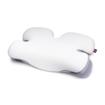 CONNECT IT CFH-6030-WH - Анатомическая подушка Virgo белый/серый
