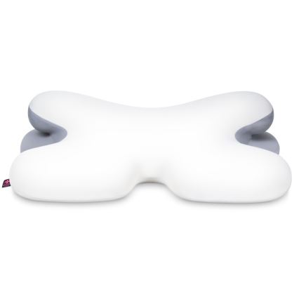 CONNECT IT CFH-6030-WH - Анатомічна подушка Virgo біла/сіра