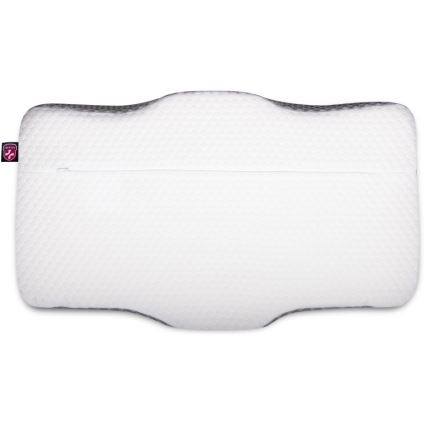CONNECT IT CFH-6031-WH - Анатомическая подушка Lyra бело-серая