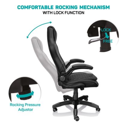 CONNECT IT CGC-0600-BK - Ігрове крісло Matrix Pro чорне