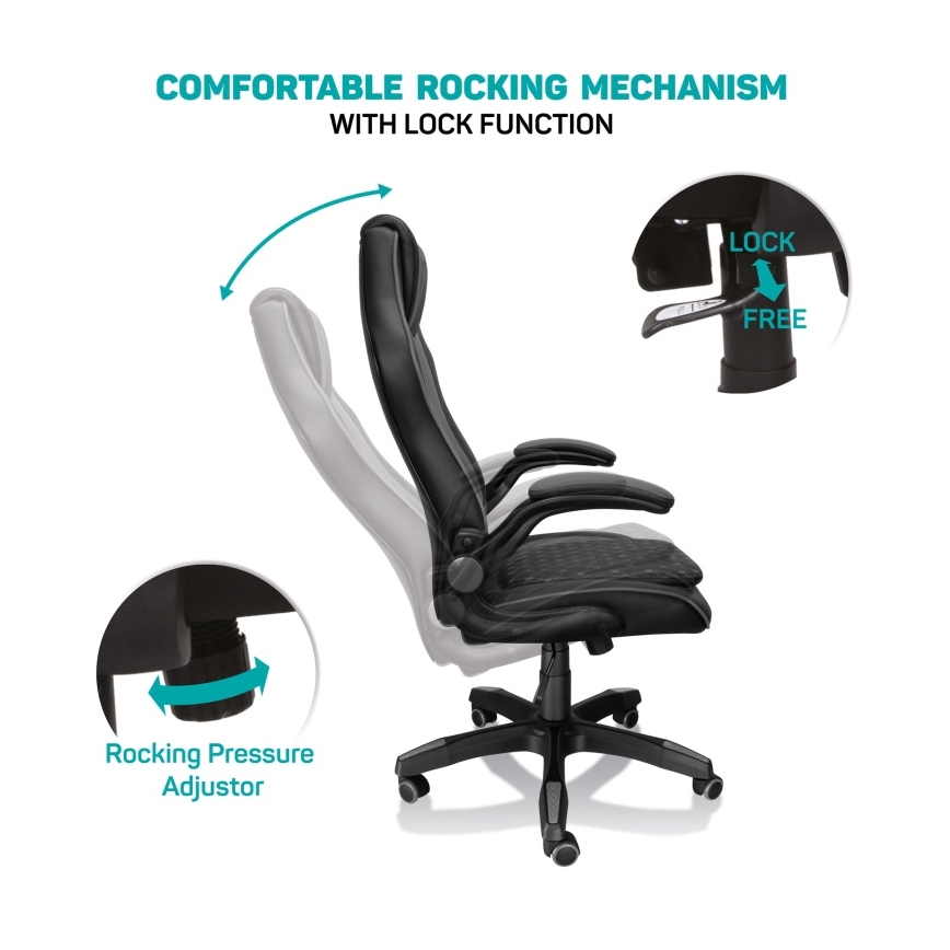 CONNECT IT CGC-0600-BK - Ігрове крісло Matrix Pro чорне