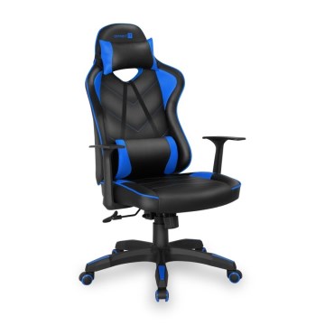 CONNECT IT CGC-0700-BL - Геймерское кресло LeMans Pro черный/синий