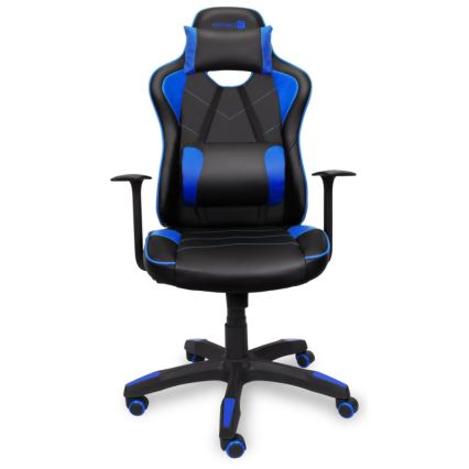 CONNECT IT CGC-0700-BL - Геймерское кресло LeMans Pro черный/синий