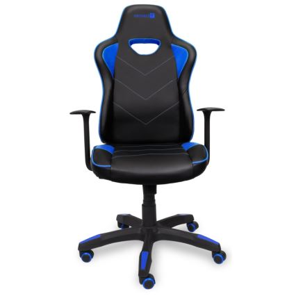 CONNECT IT CGC-0700-BL - Геймерское кресло LeMans Pro черный/синий