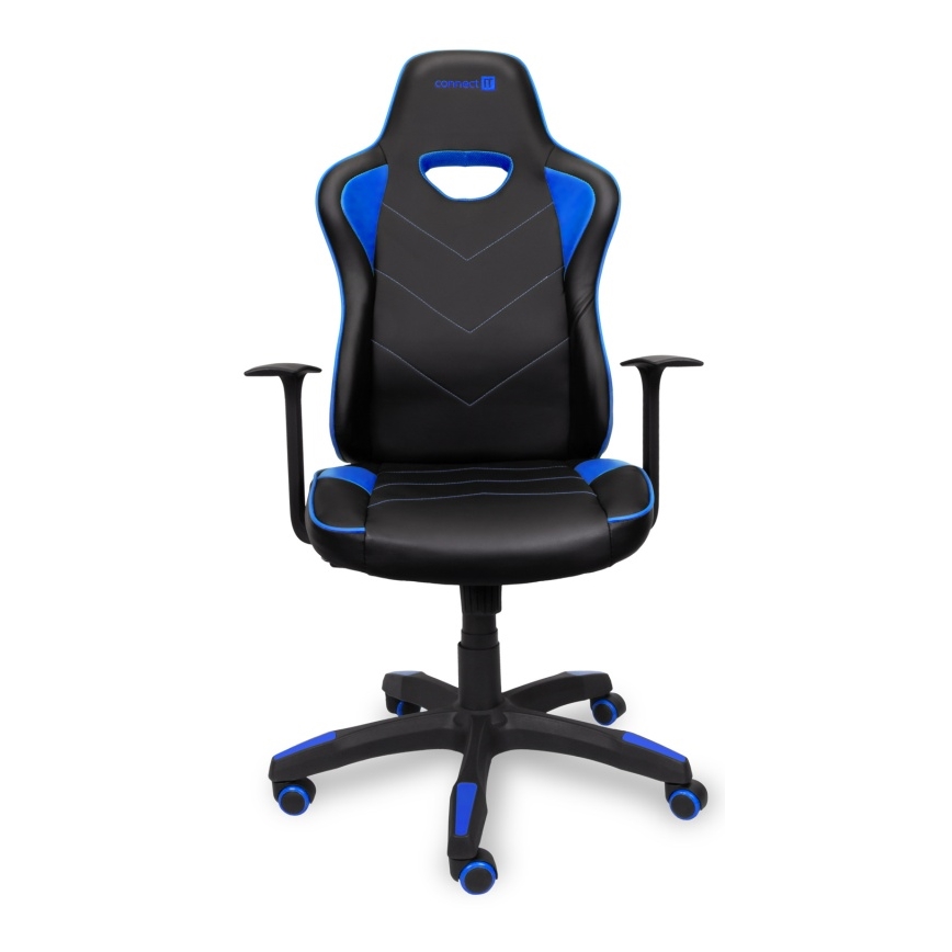 CONNECT IT CGC-0700-BL - Геймерское кресло LeMans Pro черный/синий