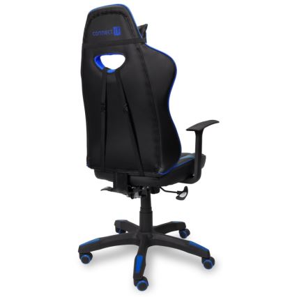 CONNECT IT CGC-0700-BL - Геймерское кресло LeMans Pro черный/синий