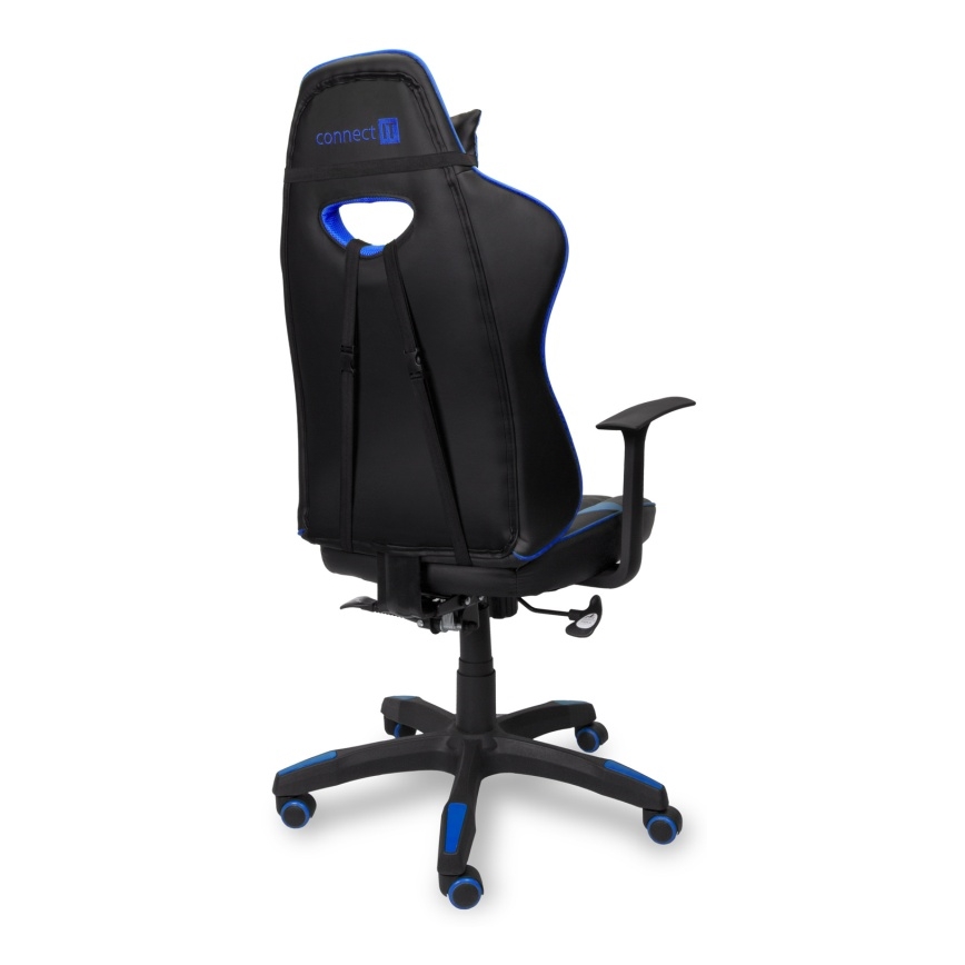 CONNECT IT CGC-0700-BL - Геймерское кресло LeMans Pro черный/синий
