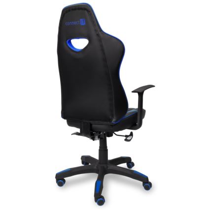 CONNECT IT CGC-0700-BL - Геймерское кресло LeMans Pro черный/синий