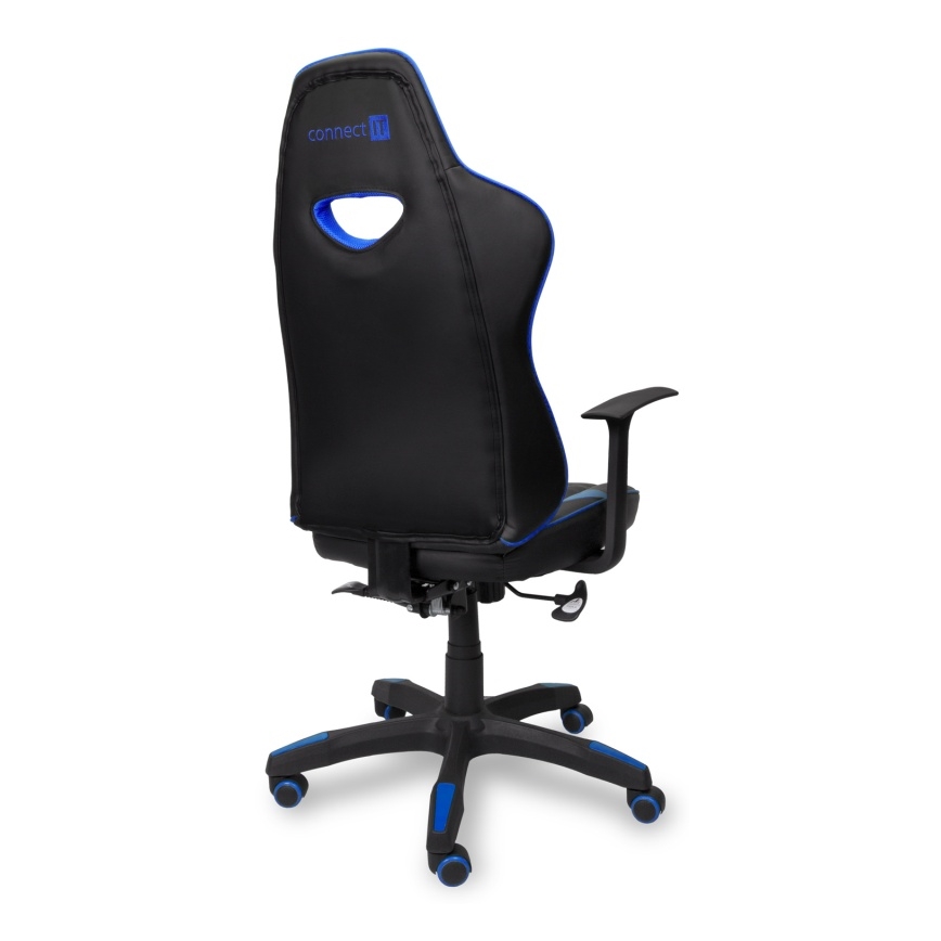 CONNECT IT CGC-0700-BL - Геймерское кресло LeMans Pro черный/синий