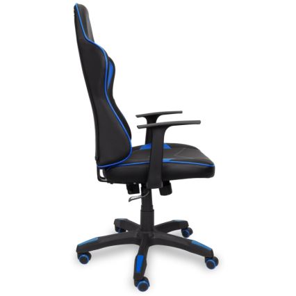 CONNECT IT CGC-0700-BL - Геймерское кресло LeMans Pro черный/синий