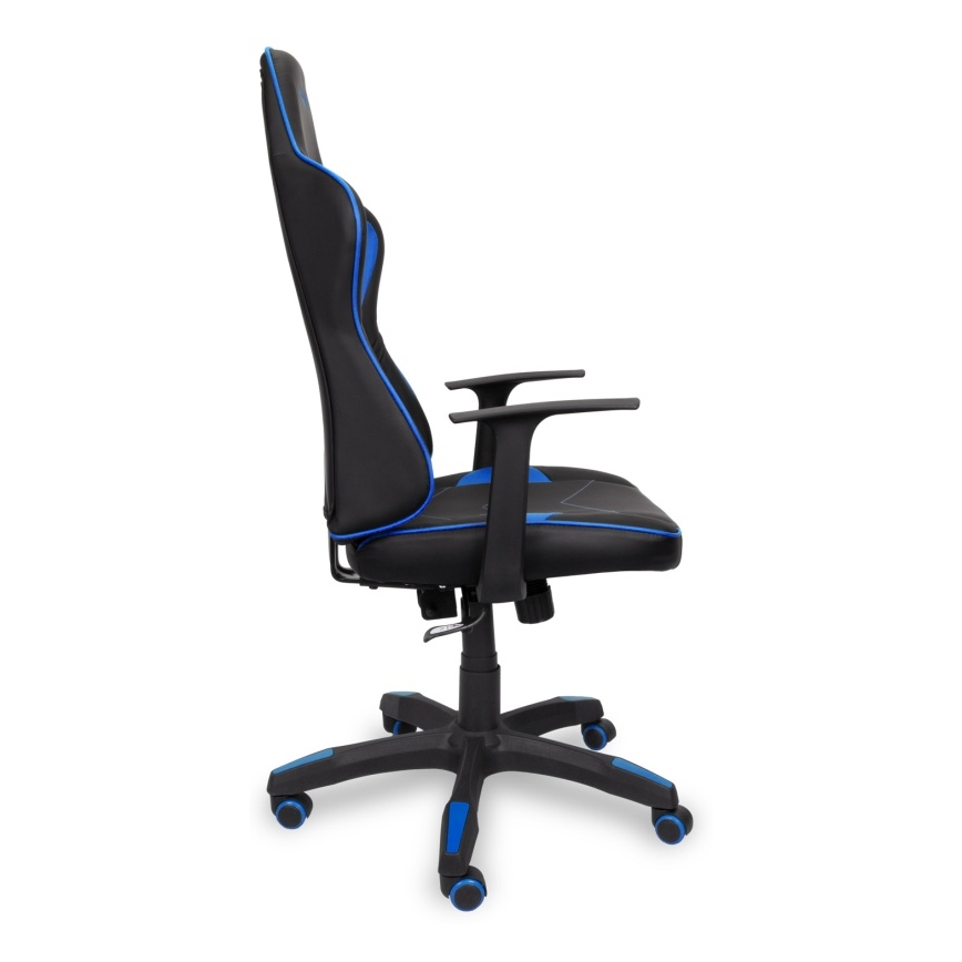 CONNECT IT CGC-0700-BL - Геймерское кресло LeMans Pro черный/синий