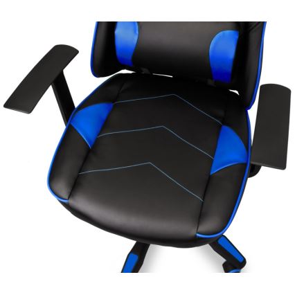 CONNECT IT CGC-0700-BL - Крісло геймерське LeMans Pro чорний/синій