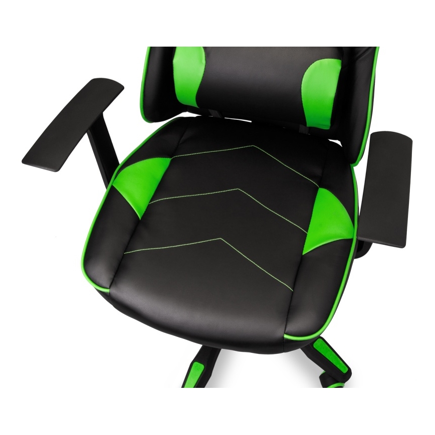 CONNECT IT CGC-0700-GR - Игровое кресло LeMans Pro черный/зеленый