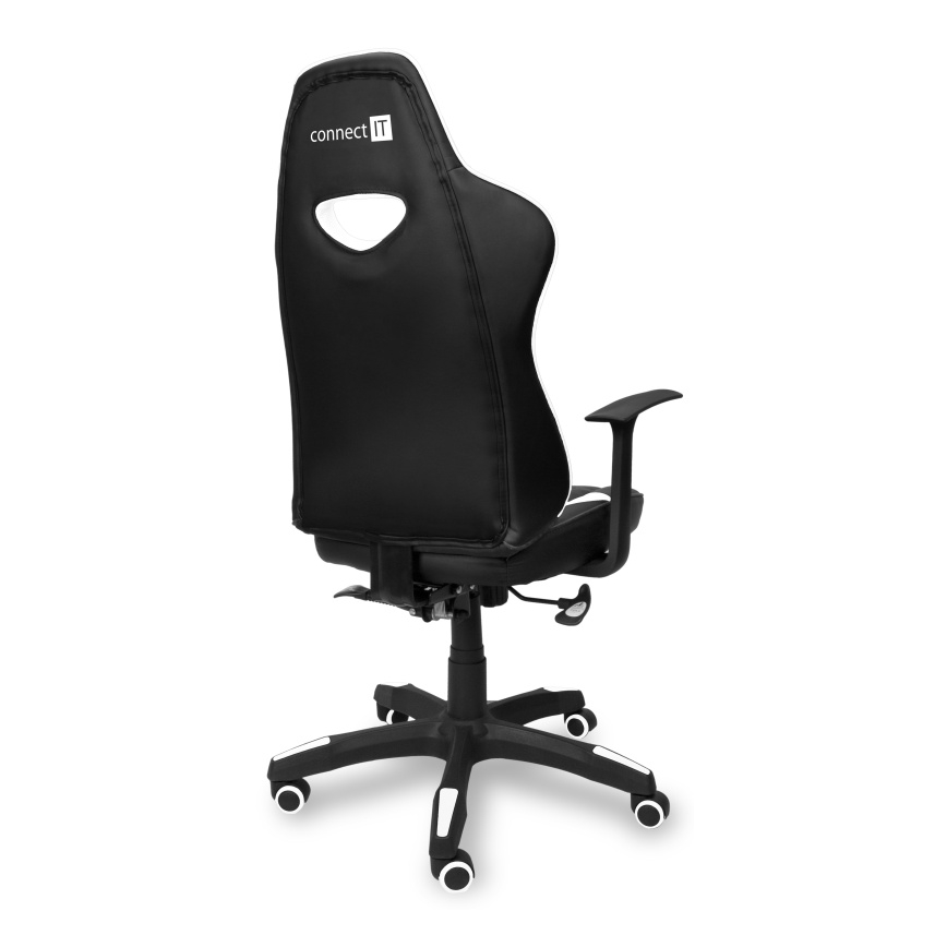 CONNECT IT CGC-0700-WH - Геймерское кресло LeMans Pro черный/белый