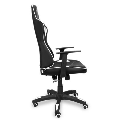 CONNECT IT CGC-0700-WH - Геймерское кресло LeMans Pro черный/белый