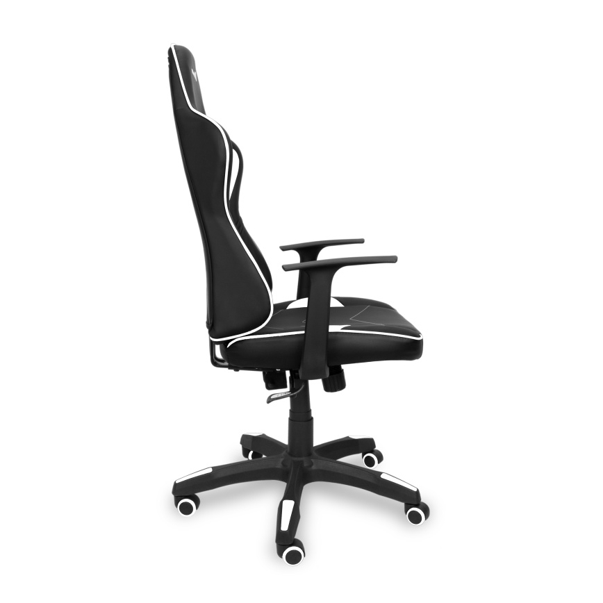 CONNECT IT CGC-0700-WH - Геймерское кресло LeMans Pro черный/белый
