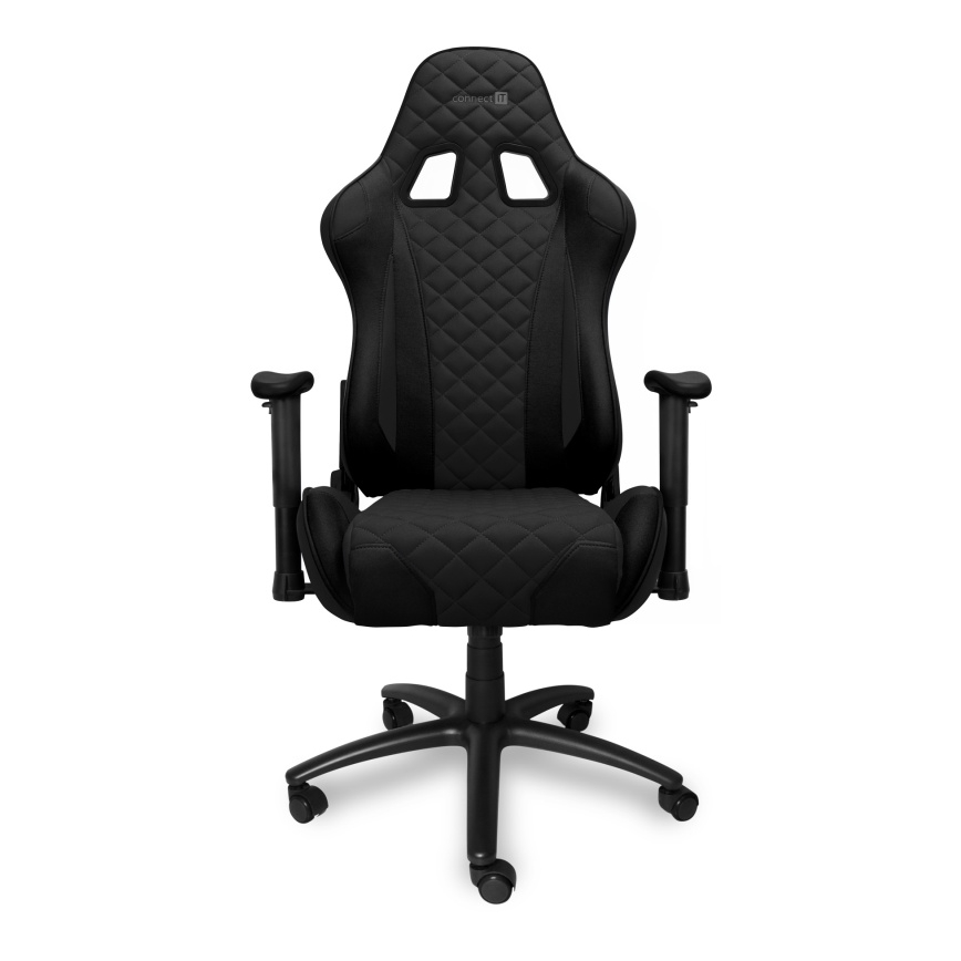 CONNECT IT CGC-1200-BK - Ігрове крісло Monaco Pro чорне