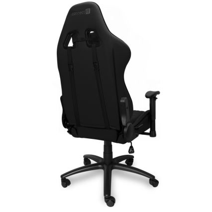 CONNECT IT CGC-1200-BK - Ігрове крісло Monaco Pro чорне