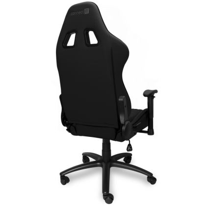 CONNECT IT CGC-1200-BK - Ігрове крісло Monaco Pro чорне