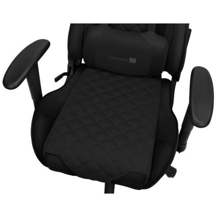 CONNECT IT CGC-1200-BK - Ігрове крісло Monaco Pro чорне