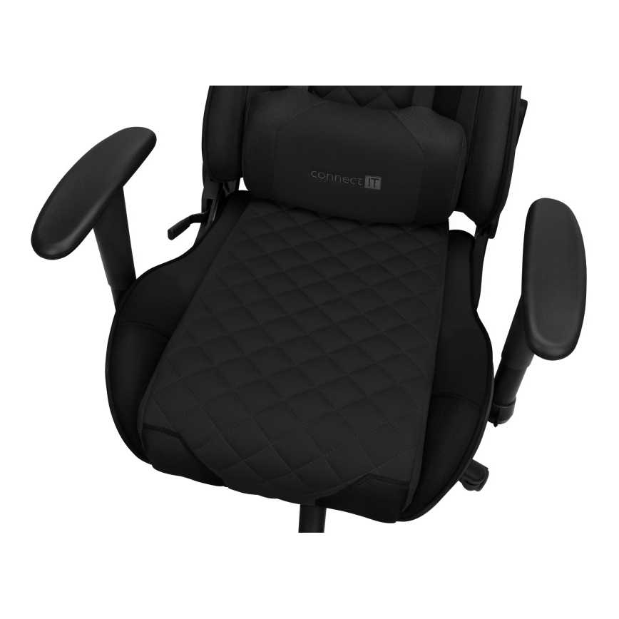 CONNECT IT CGC-1200-BK - Ігрове крісло Monaco Pro чорне