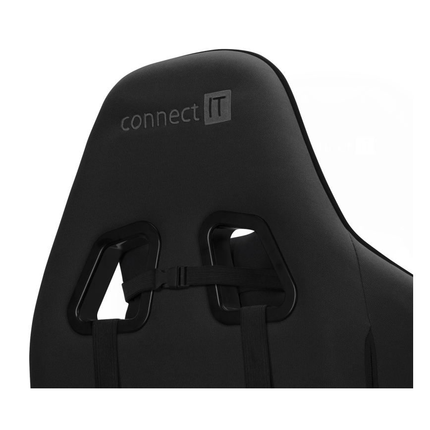 CONNECT IT CGC-1200-BK - Ігрове крісло Monaco Pro чорне