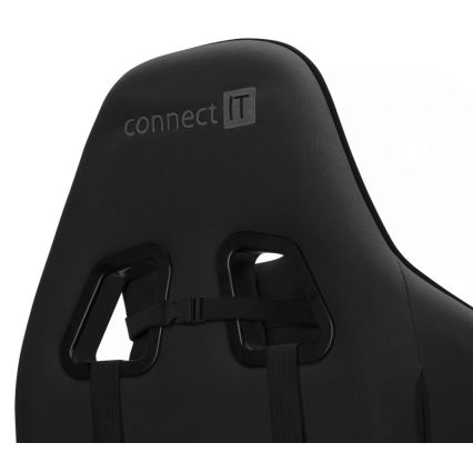 CONNECT IT CGC-1200-BK - Игровое кресло Monaco Pro черное