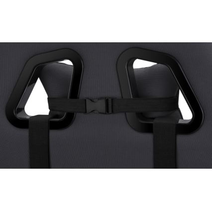 CONNECT IT CGC-1200-GY - Ігрове крісло Monaco Pro сіре/чорне