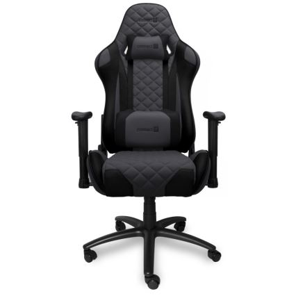 CONNECT IT CGC-1200-GY - Ігрове крісло Monaco Pro сіре/чорне