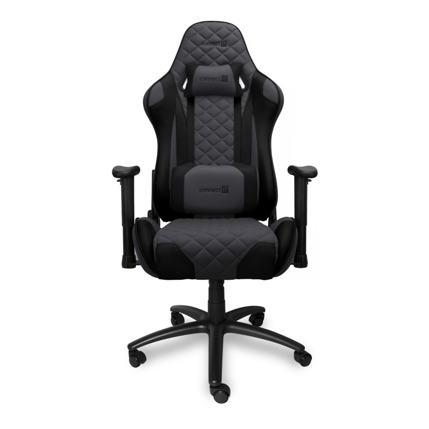 CONNECT IT CGC-1200-GY - Игровое кресло Monaco Pro серый/черный