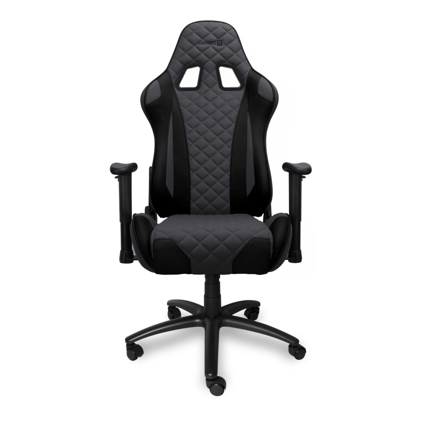 CONNECT IT CGC-1200-GY - Игровое кресло Monaco Pro серый/черный