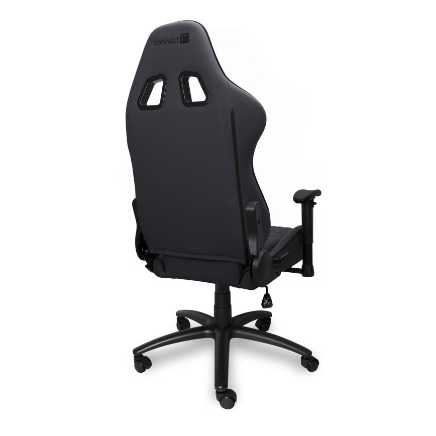 CONNECT IT CGC-1200-GY - Игровое кресло Monaco Pro серый/черный