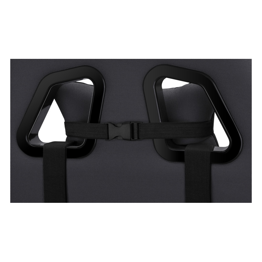 CONNECT IT CGC-1200-GY - Игровое кресло Monaco Pro серый/черный