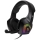 CONNECT IT CHP-5600-BK - LED RGB Дротові ігрові навушники з мікрофоном чорний