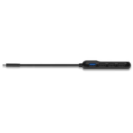 CONNECT IT CHU-5000-BK - USB-C ХАБ 4в1