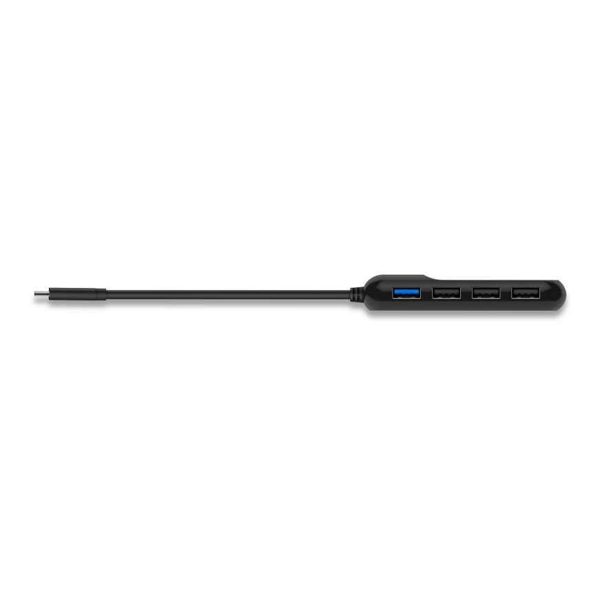 CONNECT IT CHU-5000-BK - USB-C ХАБ 4в1