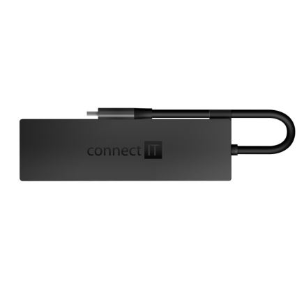 CONNECT IT CHU-8010-AN - USB-C ХАБ 5в1