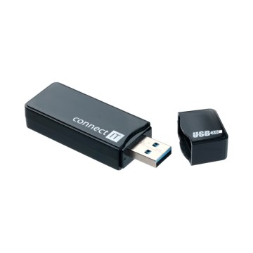 CONNECT IT CI-104 - Зчитувач карт пам'яті USB