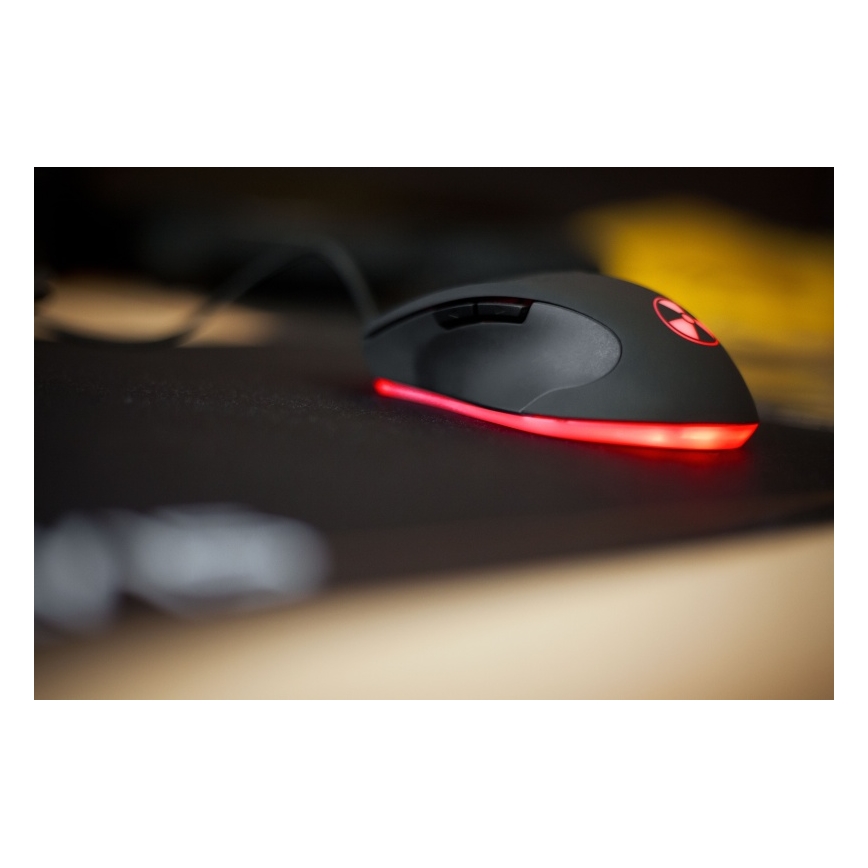 CONNECT IT CI-1128 - Светодиодная беспроводная игровая мышь 1000/1200/1600/3200 DPI черный