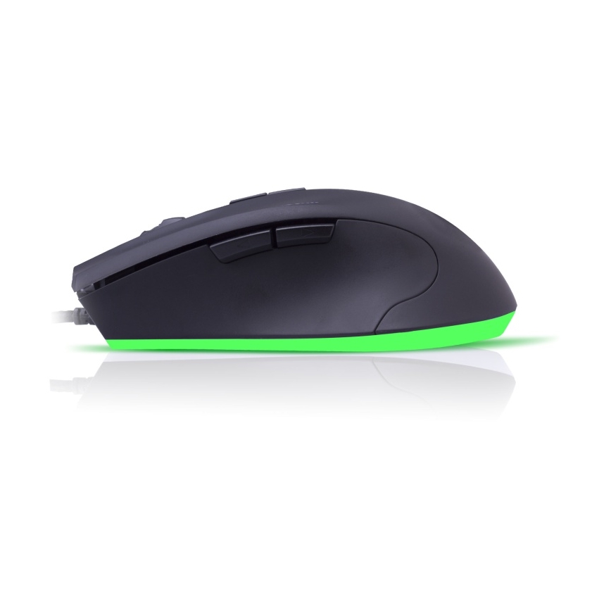 CONNECT IT CI-1128 - Светодиодная беспроводная игровая мышь 1000/1200/1600/3200 DPI черный