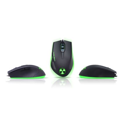 CONNECT IT CI-1128 - Светодиодная беспроводная игровая мышь 1000/1200/1600/3200 DPI черный