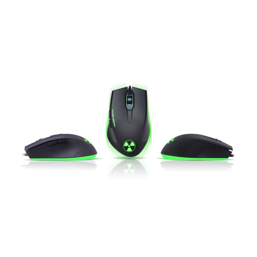 CONNECT IT CI-1128 - Светодиодная беспроводная игровая мышь 1000/1200/1600/3200 DPI черный