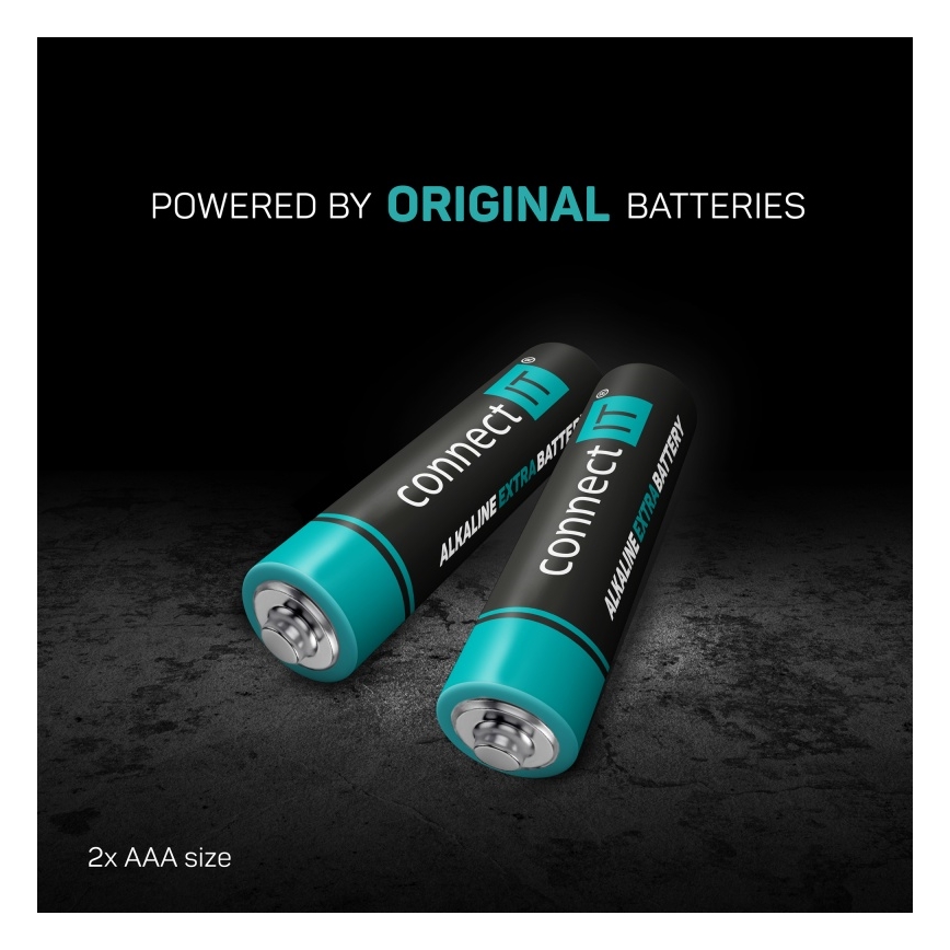 CONNECT IT CI-1223 - Беспроводная мышь 800/1200/1600 DPI 2xAAA черный